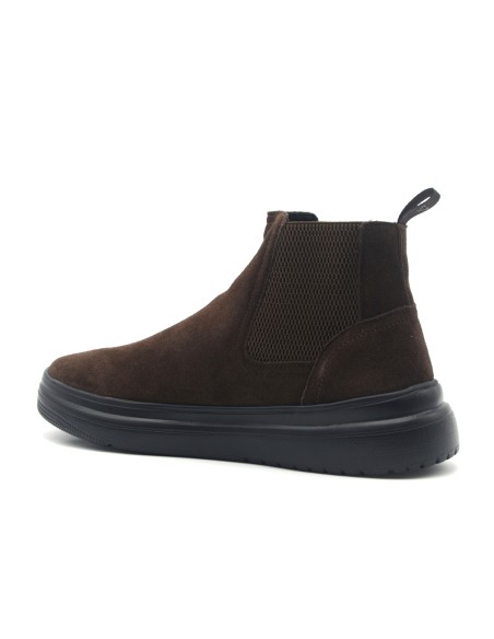 Comart M4N stivaletto in camoscio